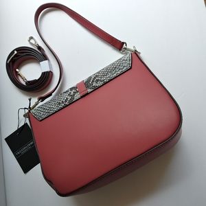 Valentina Fiore Bags | Nwt Valentina Fiore Leather Crossbody | Poshmark